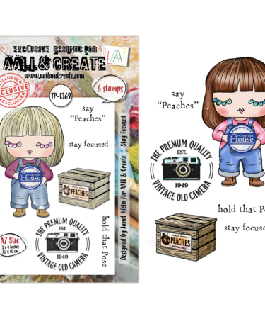 AALL & CREATE - Stamp Set A7- Stay Focused
