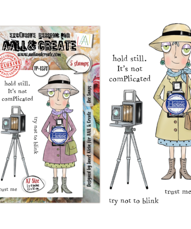 AALL & CREATE - Stamp Set A7- Dee Snaps