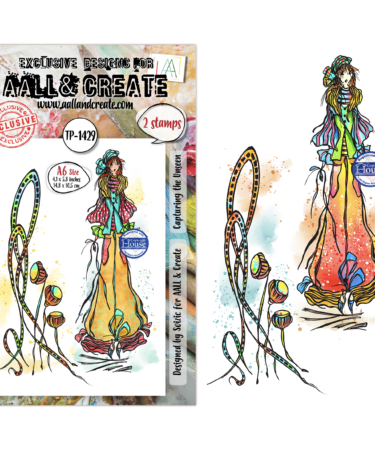 AALL & CREATE - Stamp Set A6- Capturing the Unseen