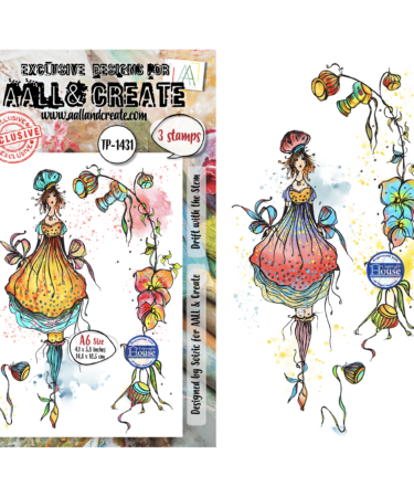 AALL & CREATE - Stamp Set A6- Drift with the Stem