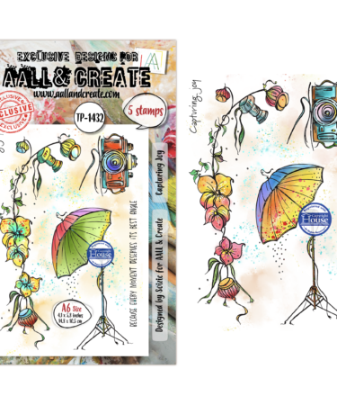 AALL & CREATE - Stamp Set A6- Capturing Joy