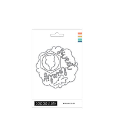 Concord & 9th – Bouquet Dies