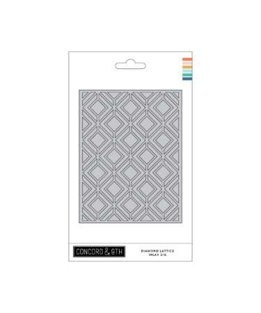 Concord & 9th – Diamond Lattice Inlay Die