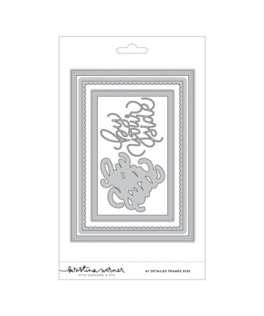 Concord & 9th –Kristina Werner - A7 Detailed Frames Dies