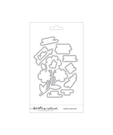 Concord & 9th – Kristina Werner -  Spring Stem Dies