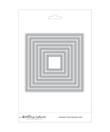 Concord & 9th – Kristina Werner -  Square Thin Frames Dies
