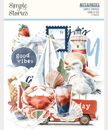 SIMPLE STORIES - Collezione Simple Vintage Sand & Sea - Bits & Pieces