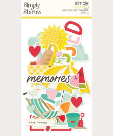 SIMPLE STORIES - Collezione Sweet Summertime - Simple Pages Page Pieces