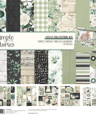 SIMPLE STORIES - Collezione Simple Vintage Timeless Harmony - Collection Kit