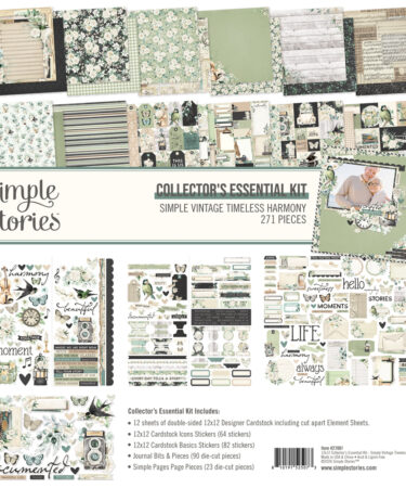 SIMPLE STORIES - Collezione Simple Vintage Timeless Harmony  - Collectors Essentials Kit