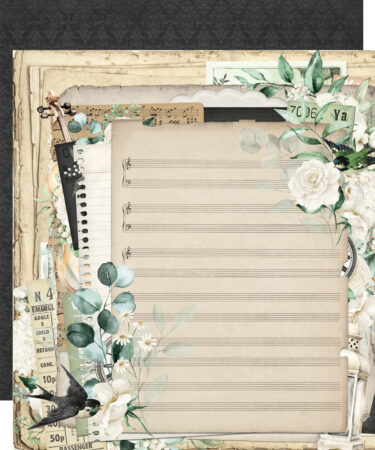 SIMPLE STORIES - Collezione Simple Vintage Timeless Harmony - Unscripted