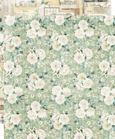 SIMPLE STORIES - Collezione Simple Vintage Timeless Harmony - Timeless Memories