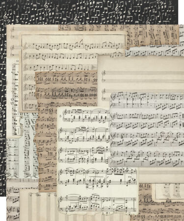 SIMPLE STORIES - Collezione Simple Vintage Timeless Harmony - Noteworthy