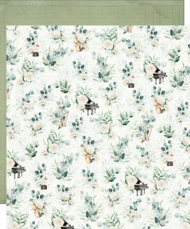 SIMPLE STORIES - Collezione Simple Vintage Timeless Harmony - Simple Melody