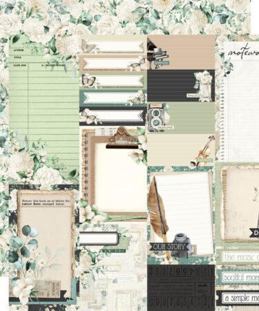 SIMPLE STORIES - Collezione Simple Vintage Timeless Harmony - Journal Elements
