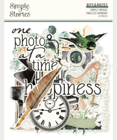 SIMPLE STORIES - Collezione Simple Vintage Timeless Harmony - Bits & Pieces