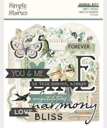 SIMPLE STORIES - Collezione Simple Vintage Timeless Harmony - Journal Bits & Pieces