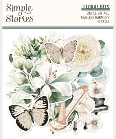 SIMPLE STORIES - Collezione Simple Vintage Timeless Harmony - Floral Bits & Pieces
