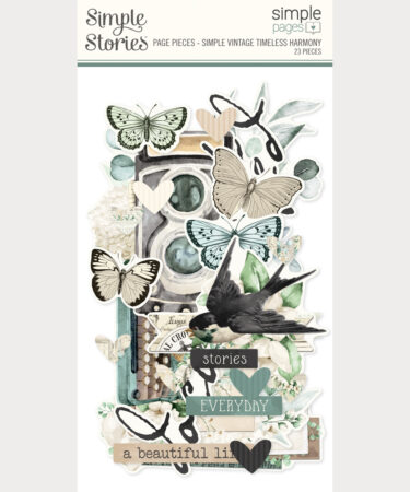 SIMPLE STORIES - Collezione Simple Vintage Timeless Harmony - Simple Pages Page Pieces