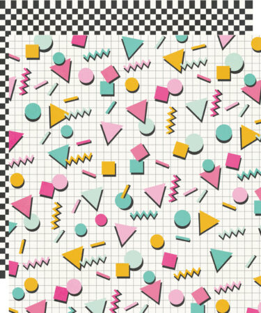 SIMPLE STORIES - Collezione Totally 80's - Totally Awesome!