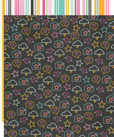 SIMPLE STORIES - Collezione Totally 80's - To The Max