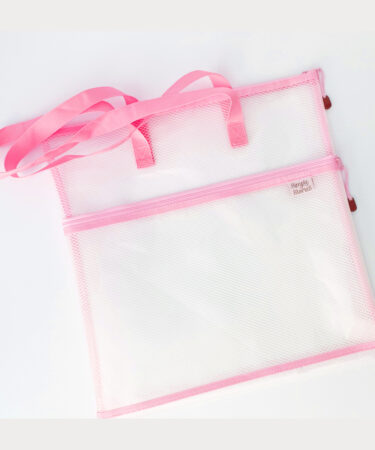 SIMPLE STORIES -  Craft Bag - Pink