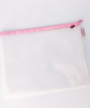 SIMPLE STORIES - Craft Storage Pouch Medium - Pink