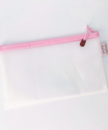 SIMPLE STORIES - Craft Storage Pouch Small - Pink