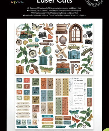 Arden Creative Studio COLLEZIONE BEEN THERE Been There Laser Cuts (118pcs)