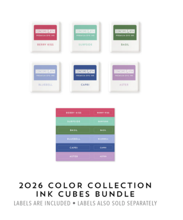 Concord & 9th โ 2026 Ink Cube BUNDLE