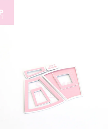 THE STAMP MARKET - COLOR WHEEL SWATCHES DIE