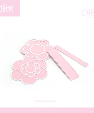 THE STAMP MARKET - BLOOM BOX DIE