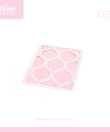 THE STAMP MARKET - MODERN MOSAIC COVER DIE