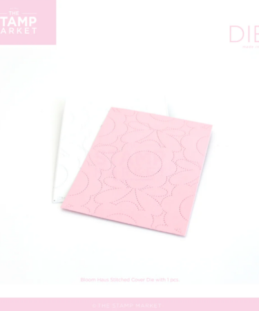 THE STAMP MARKET - BLOOM HAUS STITCHED COVER DIE