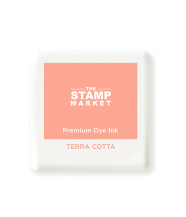THE STAMP MARKET - MINI CUBE - TERRACOTTA