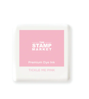 THE STAMP MARKET - MINI CUBE - TICKLE ME PINK