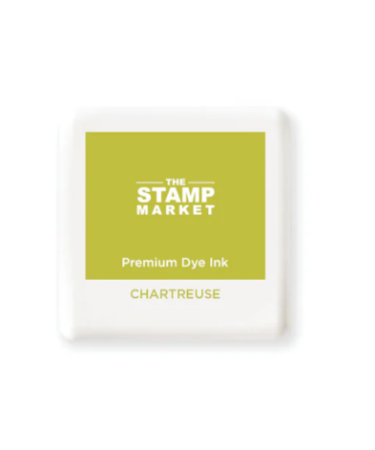 THE STAMP MARKET - MINI CUBE - CHARTREUSE