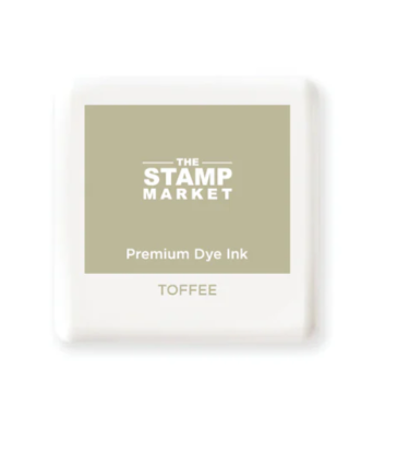 THE STAMP MARKET - MINI CUBE -TOFFEE