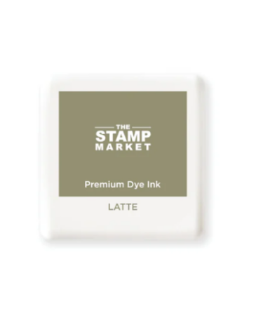 THE STAMP MARKET - MINI CUBE -LATTE