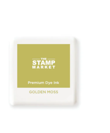 THE STAMP MARKET - MINI CUBE - GOLDEN MOSS