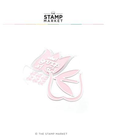 THE STAMP MARKET - SPRING TULIP DIE