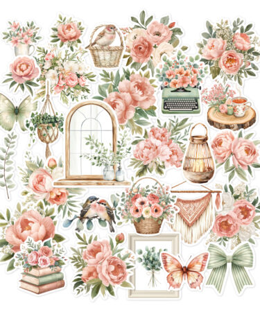 Florilèges Design - COLLEZIONE MURMURES - Die-cuts imprimé