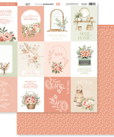 Florilรจges Design - COLLEZIONE MURMURES - Papier imprimรฉ MURMURES 1