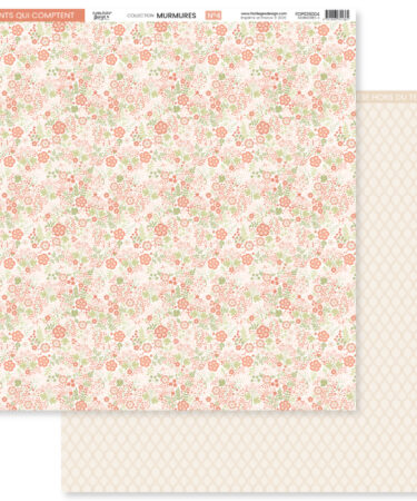 Florilรจges Design - COLLEZIONE MURMURES - Papier imprimรฉ MURMURES 4