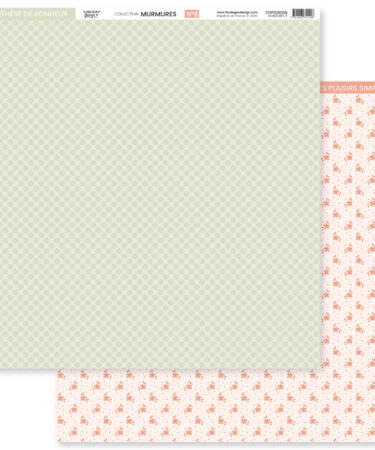 Florilรจges Design - COLLEZIONE MURMURES - Papier imprimรฉ MURMURES 8