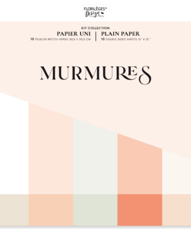 Florilรจges Design - COLLEZIONE MURMURES - Kit unis