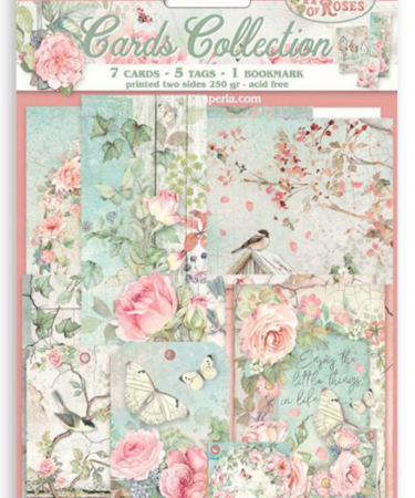 STAMPERIA - ย Collezione House of Roses - ย ย Cards Collection