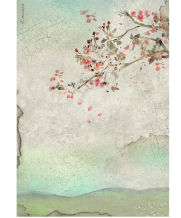 STAMPERIA- ย Collezione House of Roses - ย A4 Rice paper packed - House of Roses branch