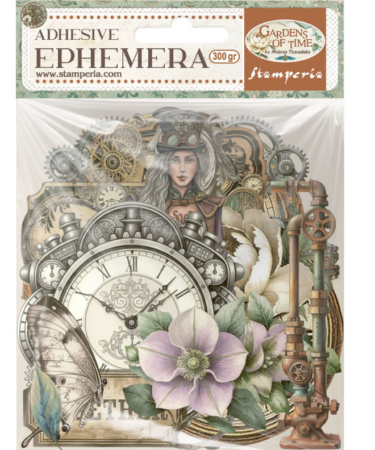 STAMPERIA  - Collezione Gardens of Time -  Printed Decorative Ephemera for Art and Craft