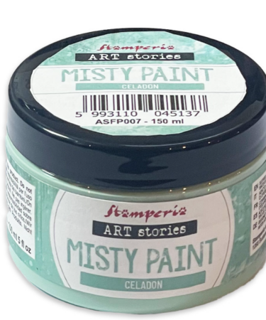 STAMPERIA -  Misty Paint ml 150 - Celadon
